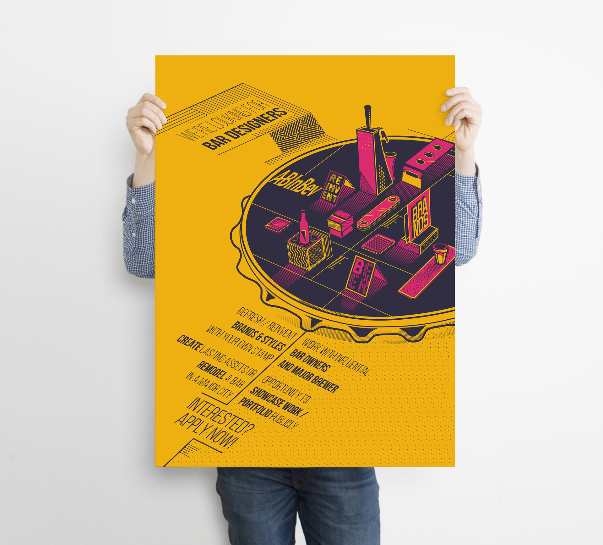 studio DN Graphic illustrations affiches